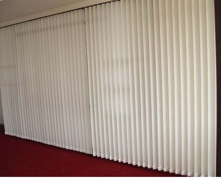 Scotch vertical blinds , shading louvers texture Home Office Curtains