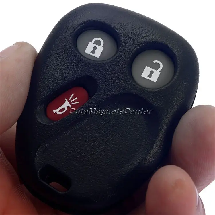 3 кнопки Замена Автозапуск дистанционного пустой ключ брелока чехла Clicker