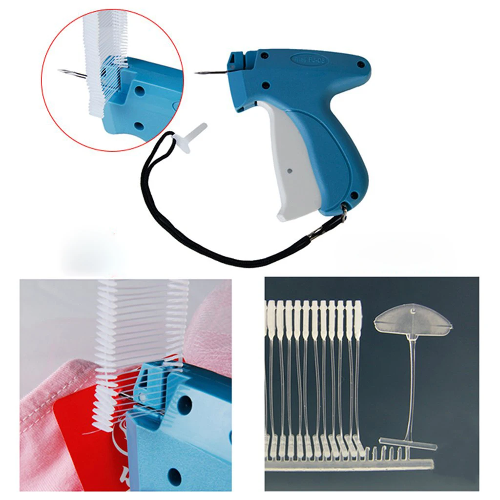 Garment Standard Label Price Tagging Tag Gun Machine 5000 pcs 50mm