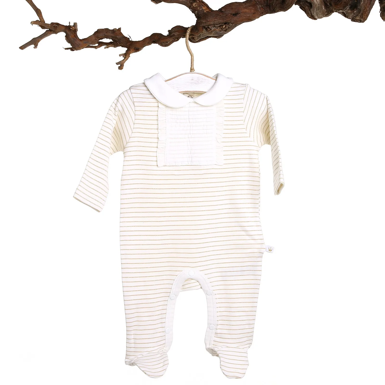 

ebebek For My Baby Mary Girl Peter Pan Collar Romper