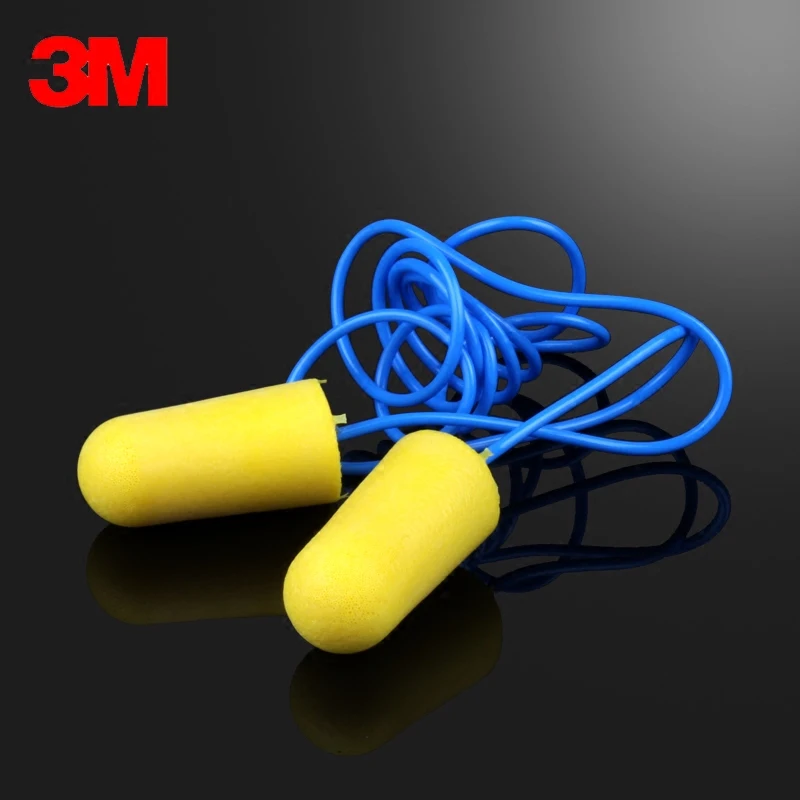 3M 312 1250 защитные затычки для ушей подлинные безопасные шума с линиями наушников