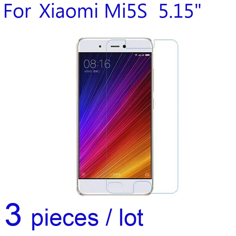 

For Xiaomi Mi 5s/Mi5S Plus LCD Screen Protector,3pcs/pack Clear/Matte/Nano anti-explosion Protective Films For Xiomi Mi5s plus +