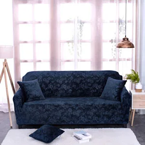 Тиснение модные однотонные эластичные покрывало на диван чехол на диван чехол для дивана полиэстер/спандекс Гостиная - Цвет: 20180526