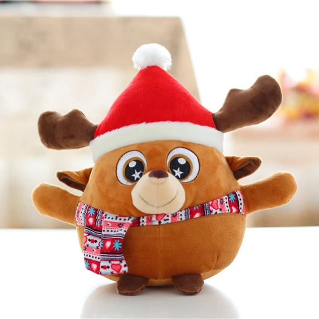 christmas santa claus doll plush toys xmas home decoration kids gifts figurine toys deer animated christmas - Animated Christmas Dolls christmas santa claus doll plush toys xmas home decoration kids gifts figurine toys deer animated christmas - Animated Christmas Dolls