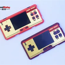 Портативный ручной игры игроки Семья карман встроенный in638 классические игры 8 бит Ретро игровой консоли детей best подарок RS 20A
