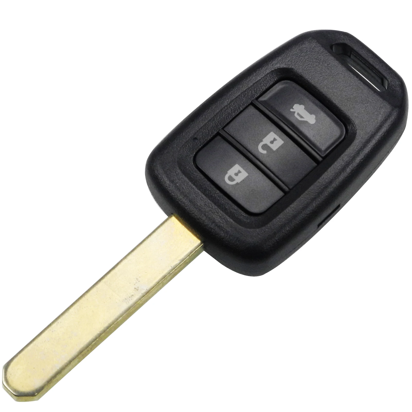 10 шт./партия корпус дистанционного ключа для хонда аккорд CR-V Civic - Number of Buttons: 3 Buttons