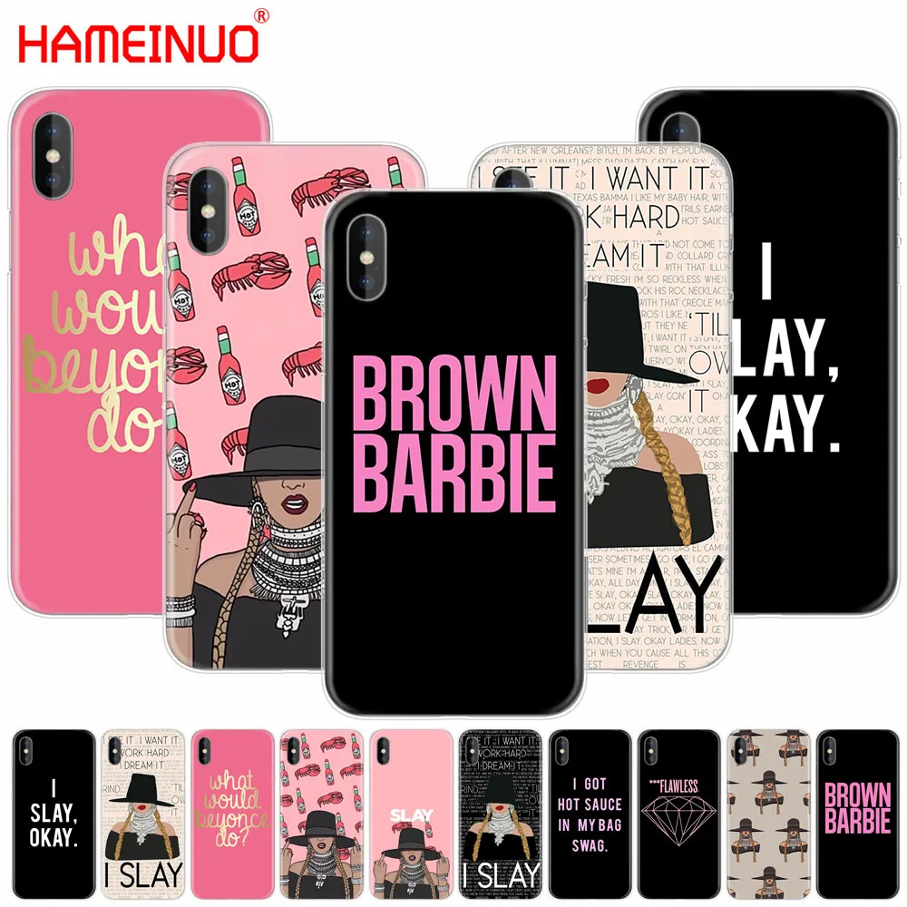 HAMEINUO beyonce lemonade Чехол для мобильного телефона iphone X 8 7 6 4 4s 5 5s SE 5c 6s plus|Бамперы| |