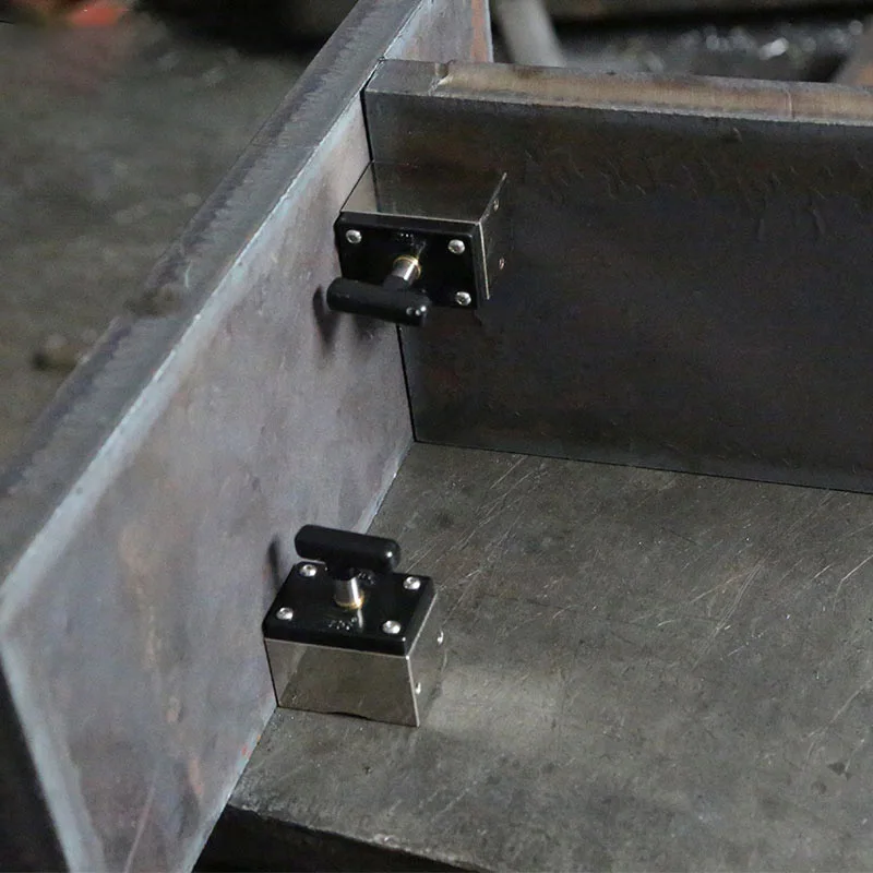 

60kg Strong Switchable Welding Magnets Square Magnetic Clamps Mwc2s