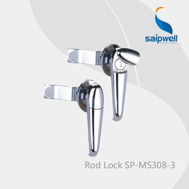 

Saipwell zinc alloy cabinet push rod door handle locks/SPMS308-3 5-PCS-PACK