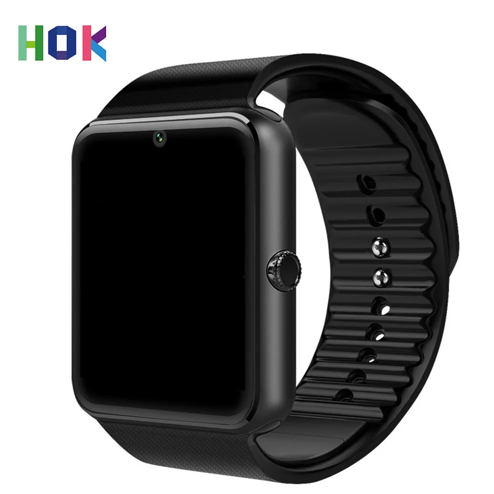 HOK Android Smart Watch Phone Gt08 Bluetooth Watch With