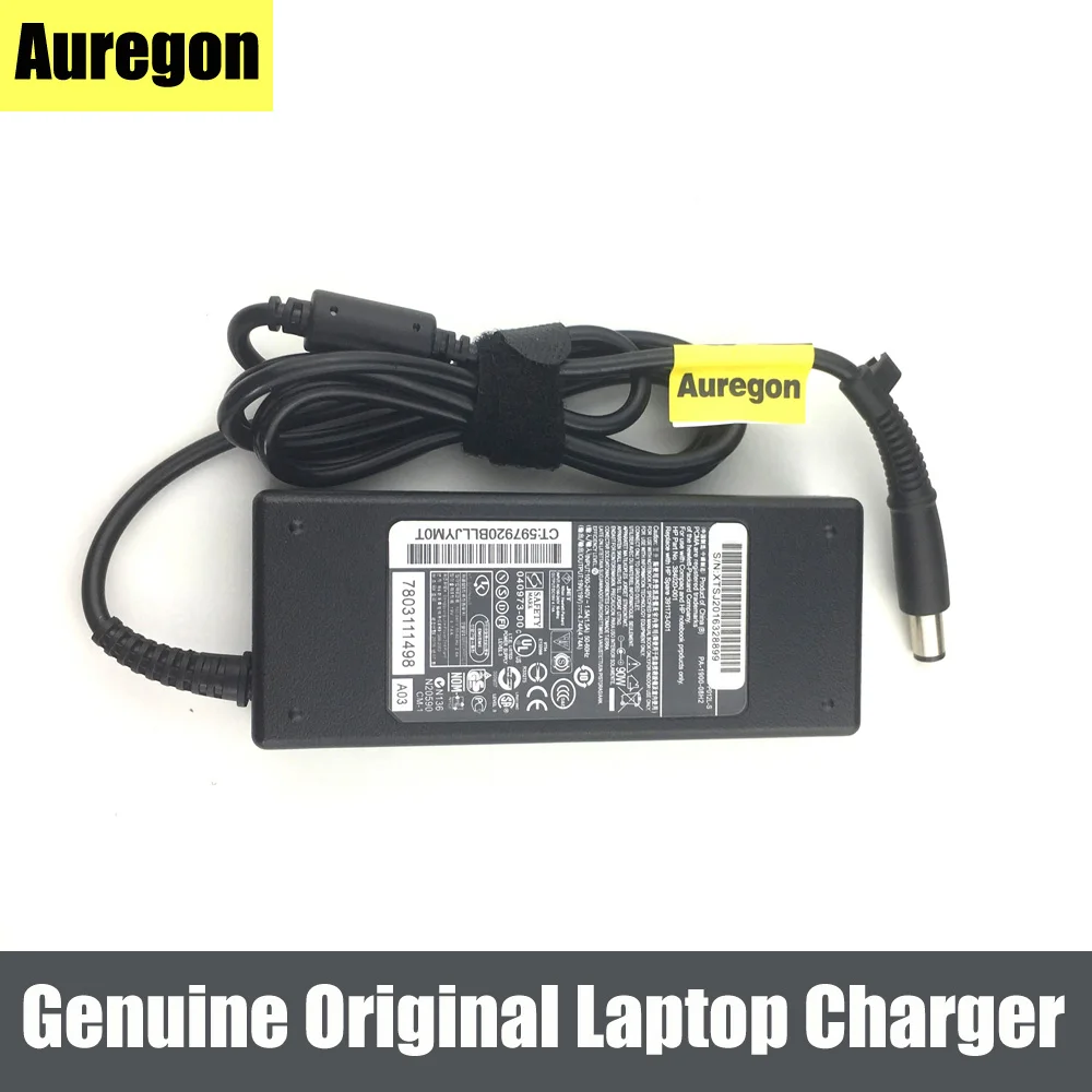 90W 19V 4.74A Original AC Adapter Power Charger For HP Elitebook 8560w