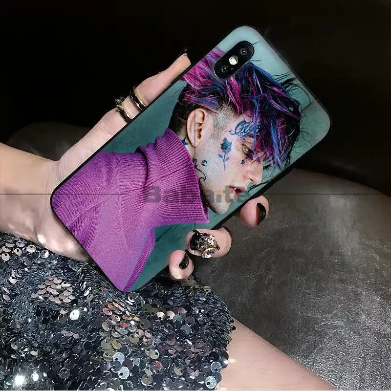 Babaite Peep Lil Bo черный ТПУ Мягкий силиконовый чехол для телефона iPhone 5 5Sx 6 7 7plus 8 8Plus X XS