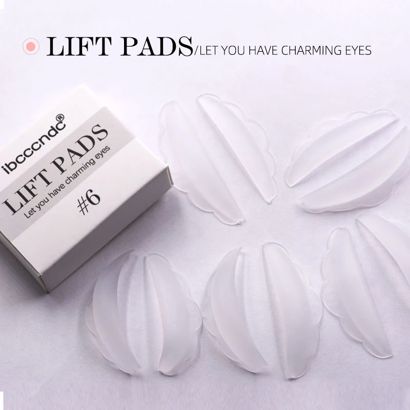  -Ibcccndc 7 Sets/Lot Lash Lift Kit Makeupbemine Eyelash Perming Kit Iconsign Lashes Perm Set With P