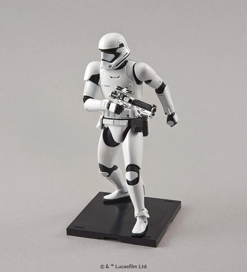 Оригинальный Bandai Звездные войны Характер Линии 1/12 Scal заказ штурмовика рисунок