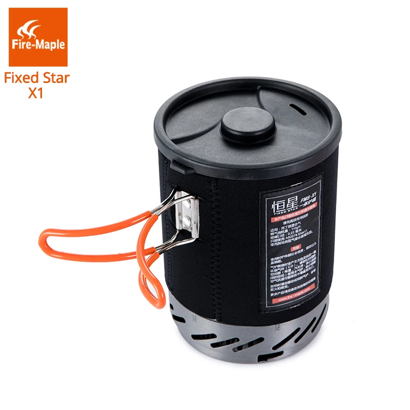 Fuego Arce Estrella Fija 1 Personal Sistema de Cocción Al Aire Libre Equipo de Camping Senderismo FMS-X1 Horno Quemador Estufa Portátil de Gas Propano - 4