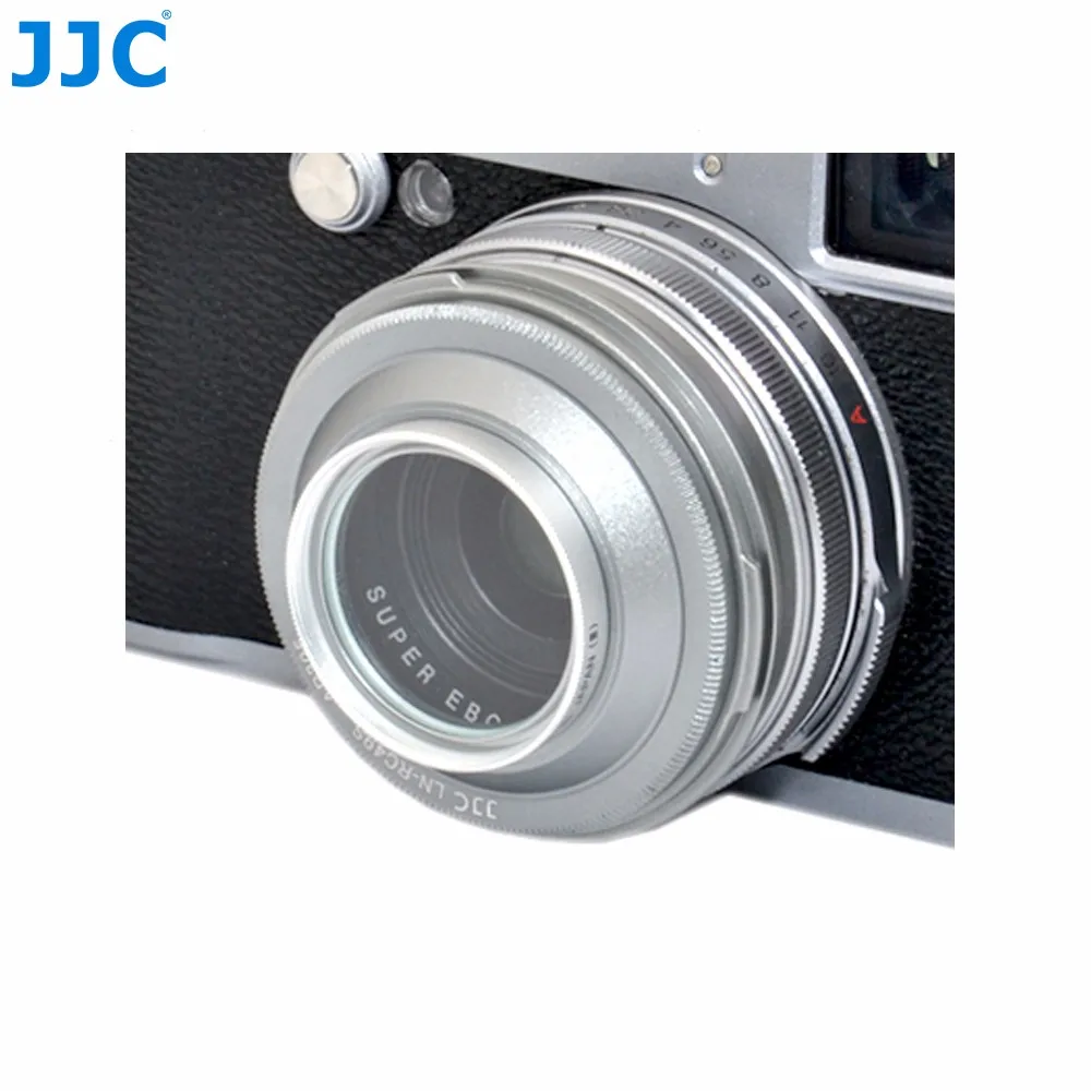 JJC крышка объектива камеры металлическое переходное кольцо для Fujifilm Finepix X100, X100S, X100T 30,5 мм Диаметр фильтра