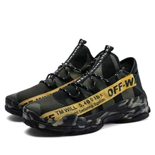 

Camouflage Women Sport Shoes Casual Knit Breathable Walking Sneaker lace-up Black Lightweight Running Shoes Athletic Shoes