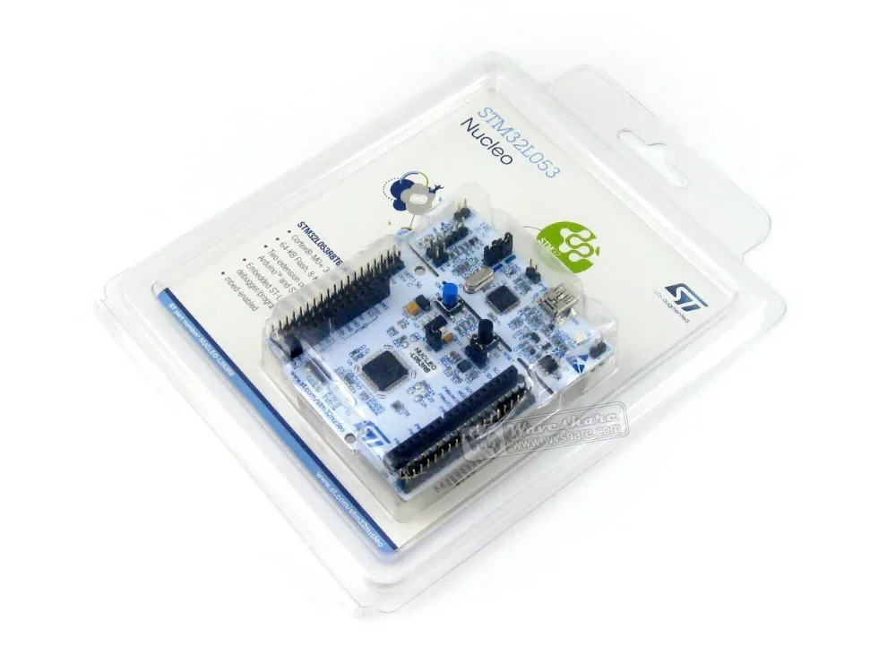 

STM32 Board NUCLEO-L053R8 STM32L053R8 STM32L STM32 NUCLEO NUCLEOL053R8 Support mbed
