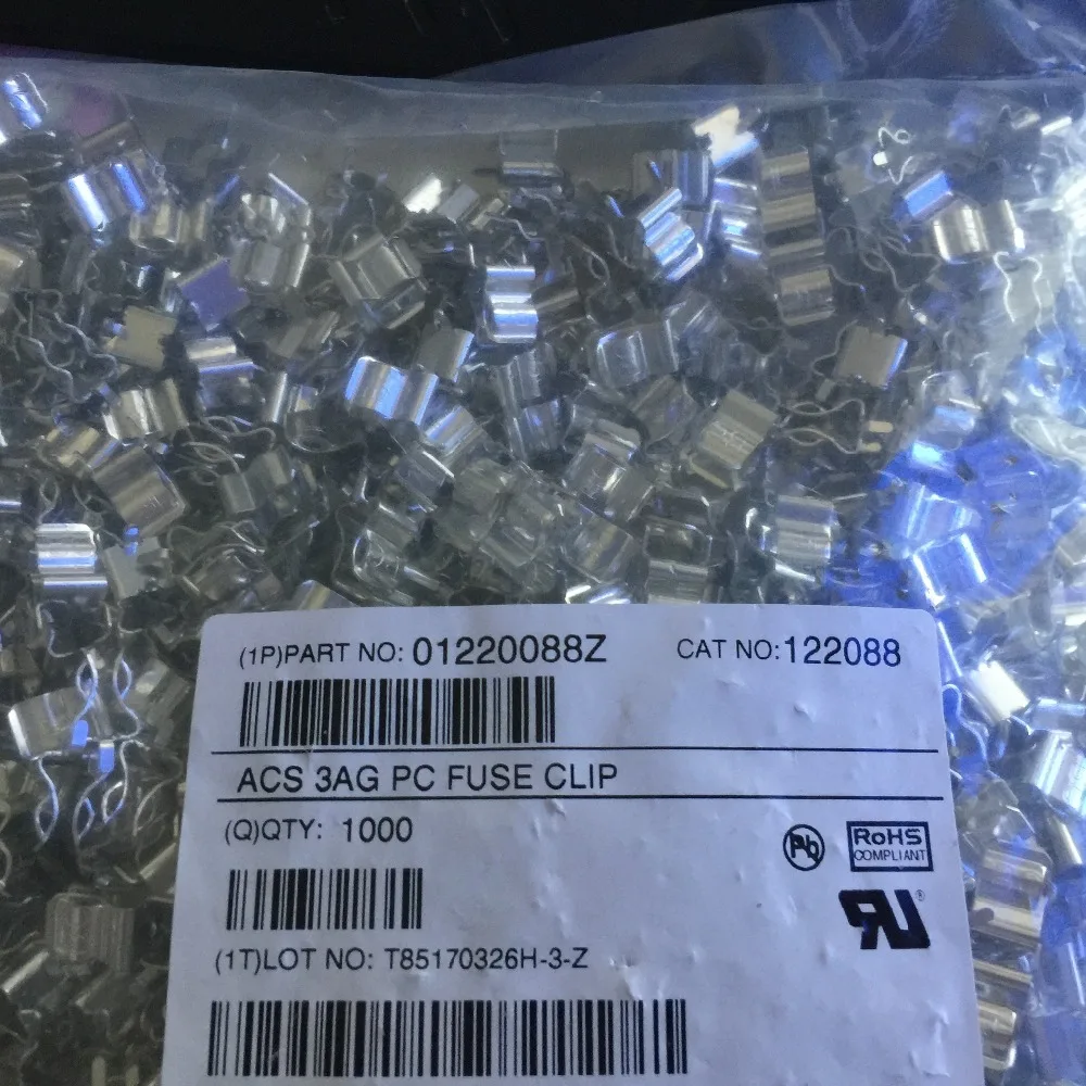 

1000 шт. 01220088Z предохранитель патронного типа зажим 6.3X32MM 30A 250V
