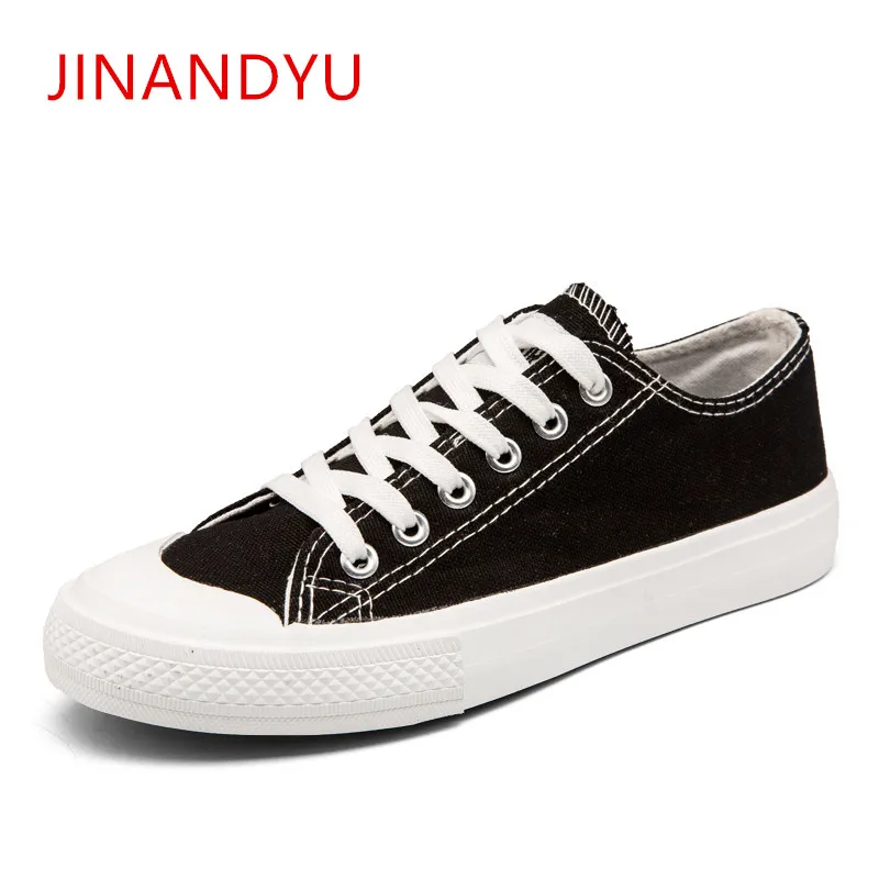 

Fashion Mens Designer Sneakers Men White Black Casual Canvas Breathable Shoes Men 2018 Zapatillas Hombre Casual Trainers Shoes