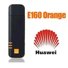 Разблокированный HUAWEI E160E/E160 HSDPA 3g USB модем