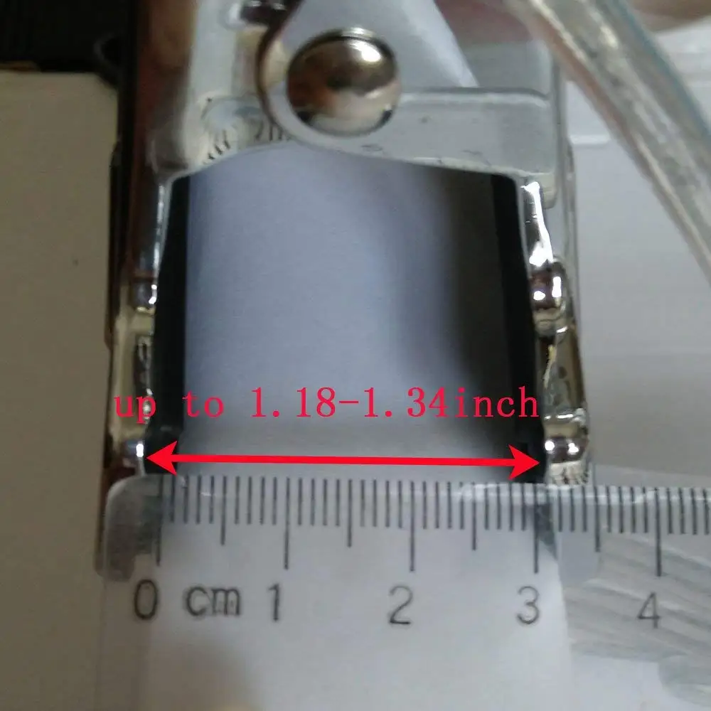 Светодиодный настольный светильник 5x1W с зажимом, высокомощная лампа 85-265V EU/US Plug