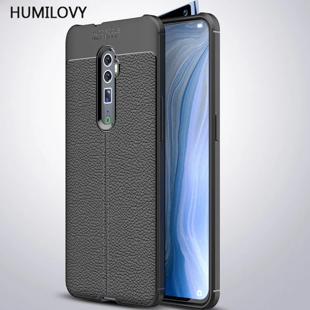 OPPO Reno 10X Zoom Case Armor Shockproof Rubber Soft TPU Silicone Phone Case OPPO Reno 10X Zoom Back Cover OPPO Reno 10X Zoom