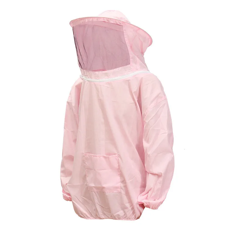  Professional beekeeping protective suit hat veil breathable polyester Unisex Defend half body Safet