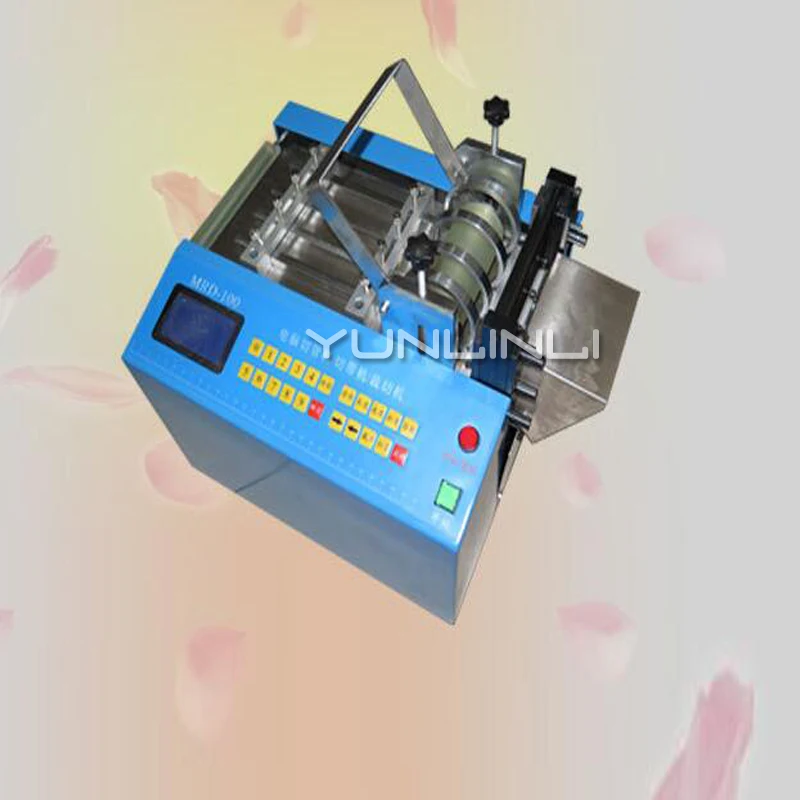 Self-adhesive Paper Rubber Pad Cutting Machine 220V 500W Multi-function Simple Handing Equipment MRD-100 | Инструменты