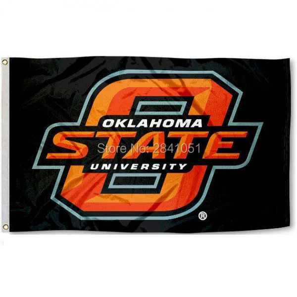 5 Color Oklahoma State OSU Team American Outdoor Indoor Football