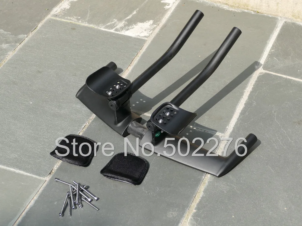 Carbon Road Bike racing TT Time Trial Triathlon Aero Bar rest Handlebar Aerobar