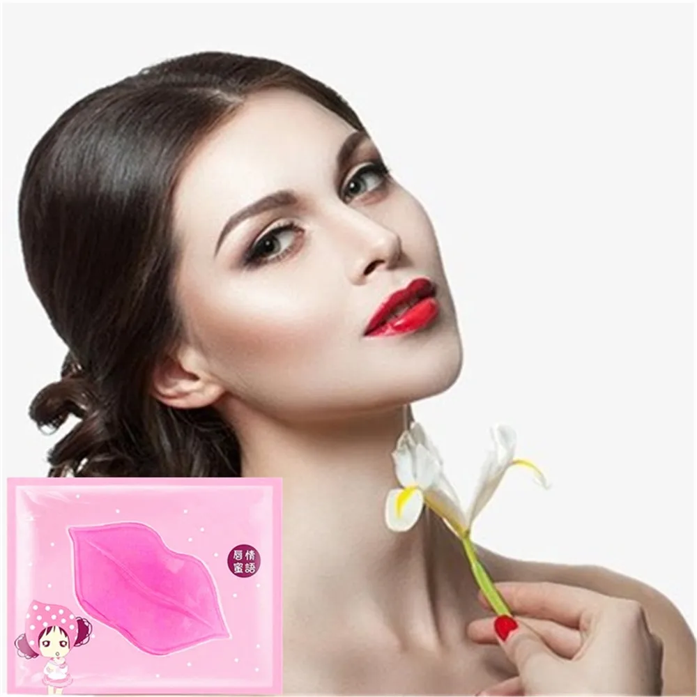 

Love Thanks Collagen Lip enhancer Moisturizing Essence Lip Care Vitamin C Anti Ageing Wrinkle Lip Mask 1 Bag