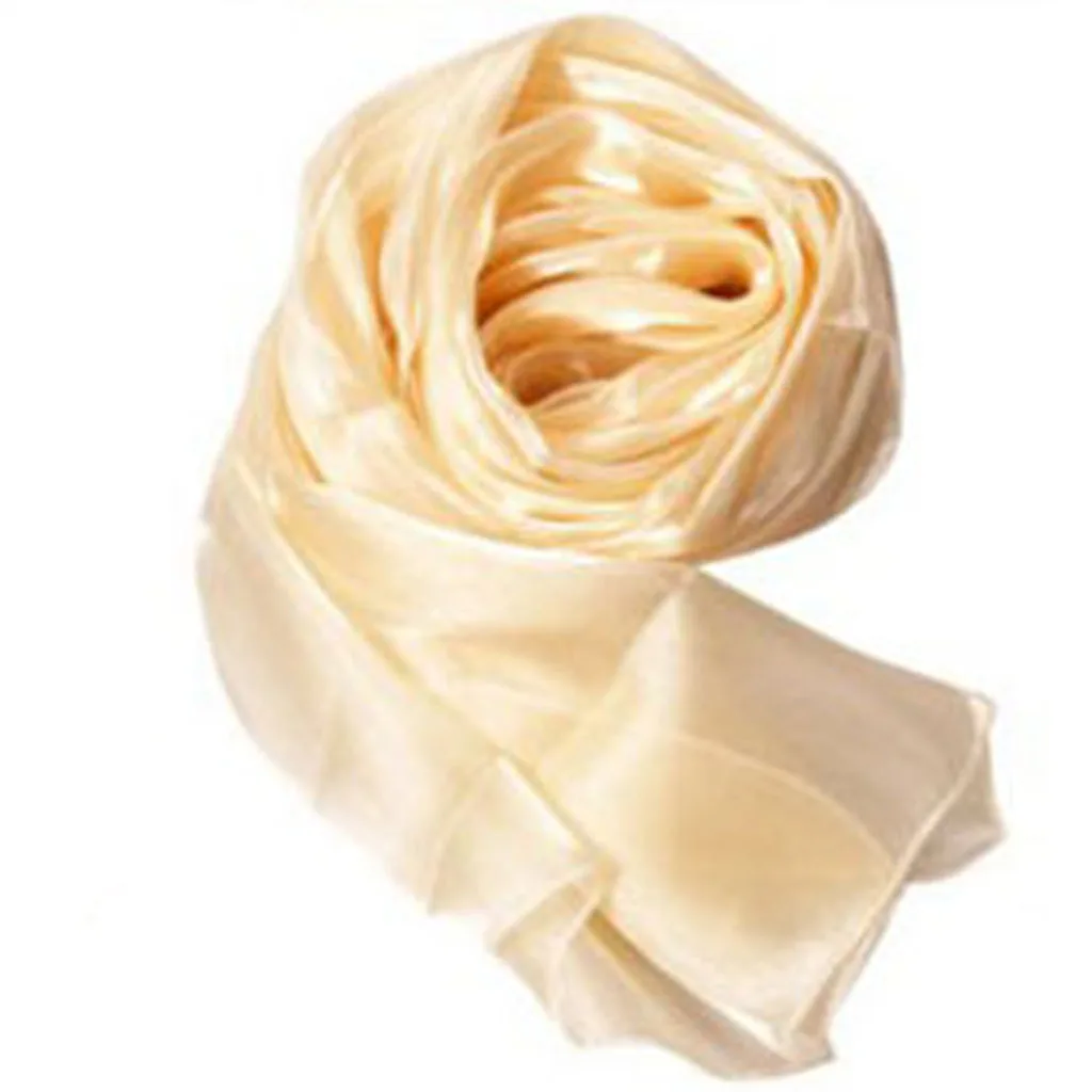 Fashion New Lady Women Long Soft Wrap Lady Shawl Silk Chiffon Scarf Scarves for weddings bridal bridesmaids wear evening wear
