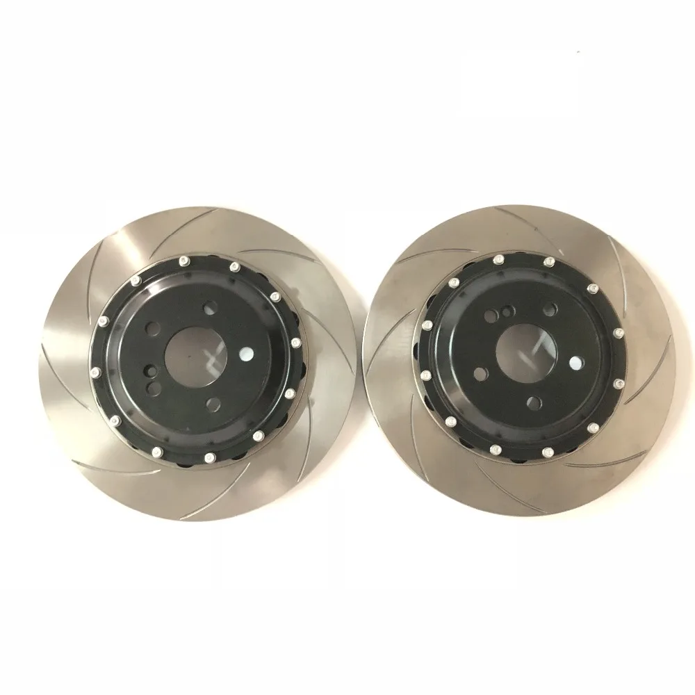 

Jekit car brake 295*24mm brake rotor discs with alloy center bell for mini cooper R60 year 2017 front stock brake caliper