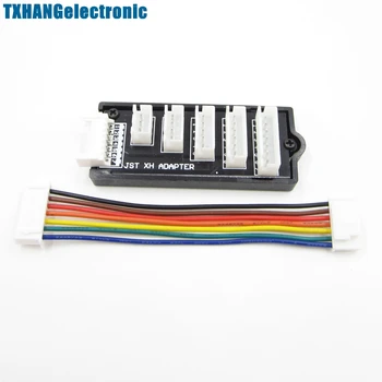 

Pro 2S-6S JST HX Adapter Board Balance Charger Expansion For RC Lipo Charging