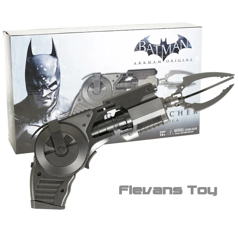 

DC Batman Grapnel Gun Prop Replica Arkham Origins Grapple Hook Launcher Model Figure Toy Gift