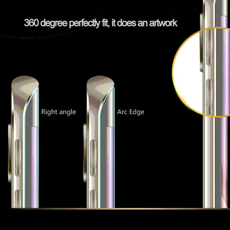 Для Huawei P20 5 8 &quot3D изогнутая полноэкранная мягкая ПЭТ пленка для защиты экрана (не