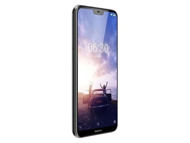 Глобальная версия Nokia 6,1 Plus мобильный телефон 4G LTE 5,8 "Snapdragon 636 Octa Core 4 Гб ram 64 Гб rom 16MP отпечаток пальца Android телефон