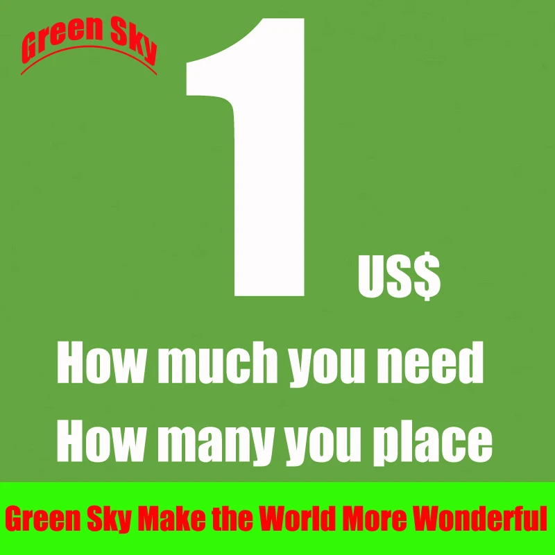 

Additional Pay on Your Order & Extra Fees & Shipping cost / Postage Difference