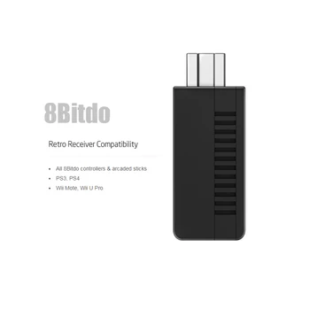 

8Bitdo Retro Receiver for Mini NES Classic Edition (Bluetooth) Adapter Support PS4/PS3/Wii Mote Gamepad All 8Bitdo controller