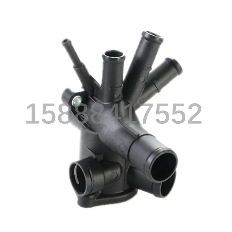 1pcs Auto cooling system thermostat housing thermostat cover Thermostat