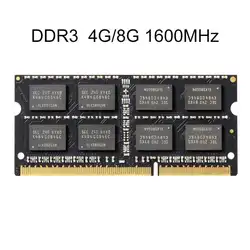 Васек универсальный высокое Скорость DDR3 4G/8G 1600 МГц оперативная память модуль для Тетрадь 2019NEW