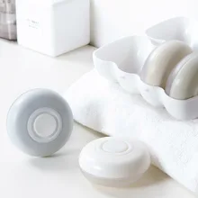 Пластиковый корпус коробка для хранения удобный практический мыло жидкая эмульсия держатель 4 шт