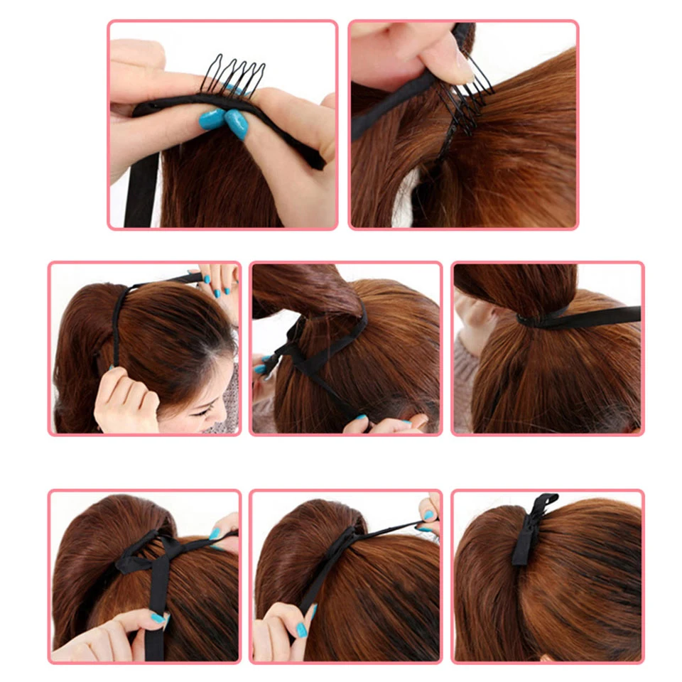 DIFEI-Long-Wavy-Ponytail-Hairpieces-Heat-Resistant-Fake-Hairstyles-Long-Wavy-Flip-Clip-in-Hair-Extensions