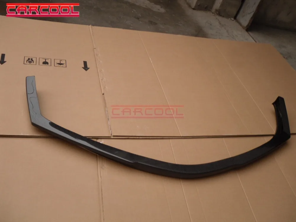 EVO 8 Ralliart Style Carbon Fiber Front Lip (5)