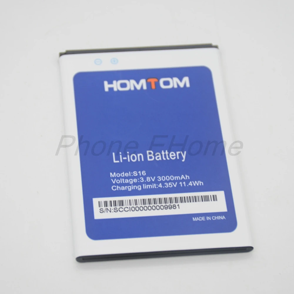 Аккумулятор homtom s17
