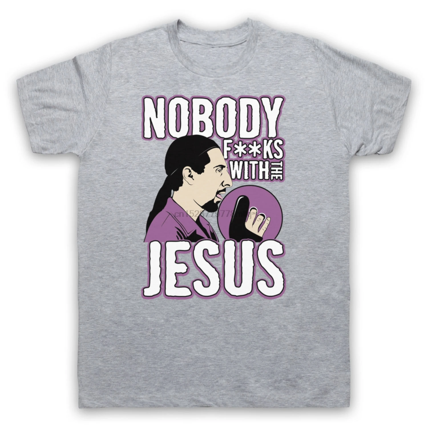 

THE BIG LEBOWSKI JESUS BOWLING UNOFFICIAL T-SHIRT MENS SIZES 5 COLOURSTees Custom Jersey t shirt hoodie hip hop t-shirt