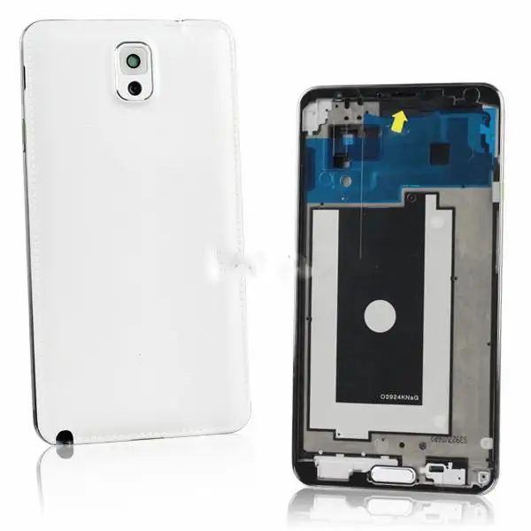Для Samsung Galaxy Note 3 N9005 LTE 4 Г Новые Подлинная Полный дело полный Крышку Корпуса с
