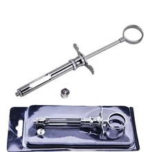 1 Набор Стоматологический материал из нержавеющей стали стоматологический аспирационный шприц стоматолога хирургические инструменты 1,8 мл стоматологическое лабораторное оборудование