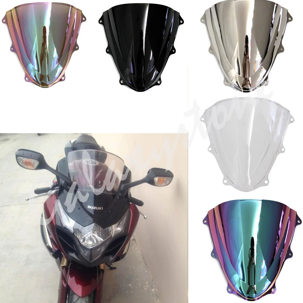 More Color new Windshield Motorcycle Windscreen For Suzuki GSXR750 GSXR600 K11 2011 2012 2013 2014 2015 | Автомобили и мотоциклы